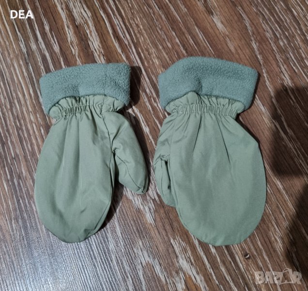 Зелени зимни ръкавички-5лв., снимка 1