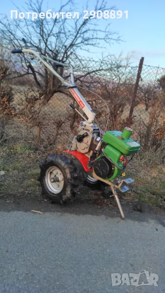 Мотоблок Gutbrod 400/ Kubota 550, снимка 1