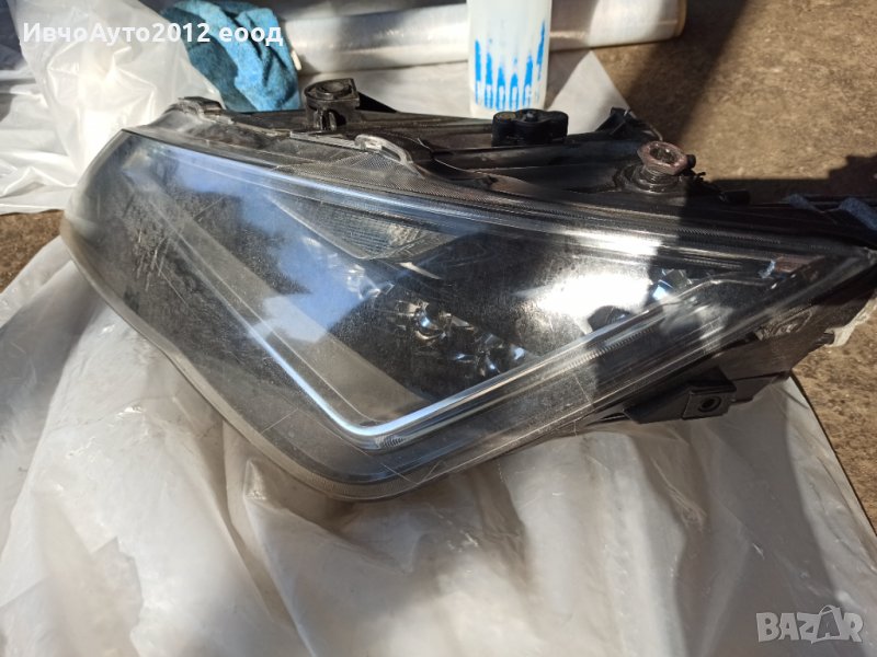 Фар ляв оригинален full led seat leon 12-17, снимка 1