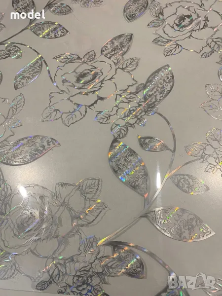 Силиконов протектор за маса прозрачен или с орнаменти, снимка 1