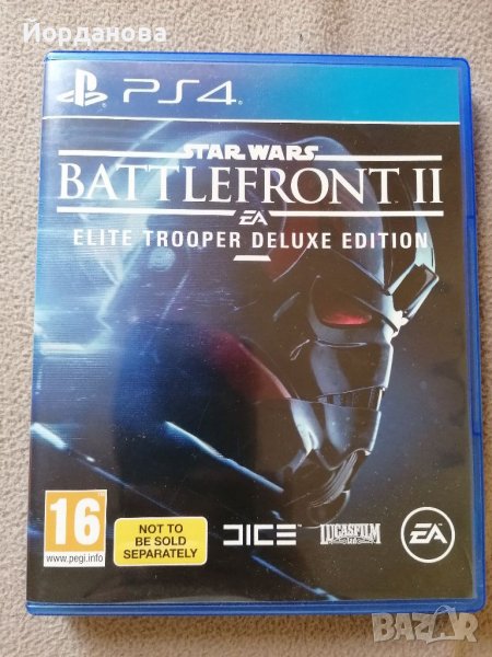 Игри за PS4  Battlefronr 2, Tomb Rider, снимка 1