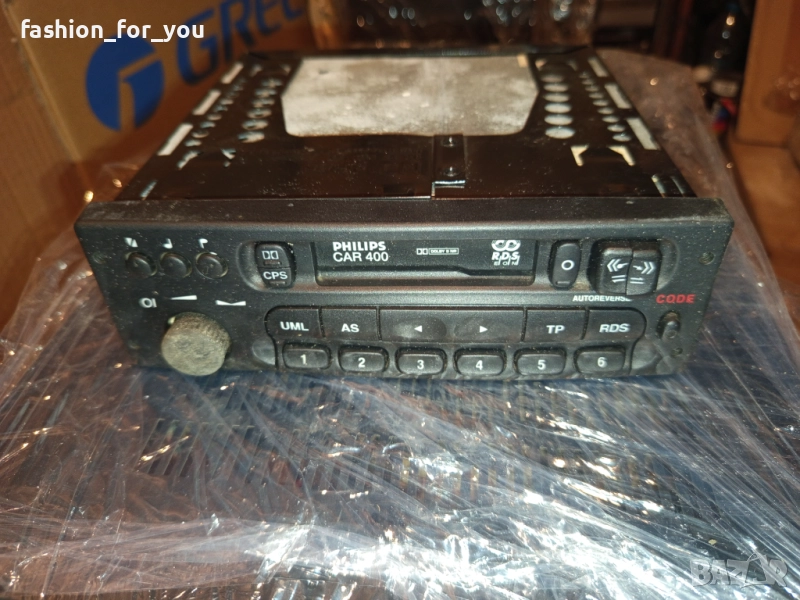 Автомобилен касетофон Philips Car 400, снимка 1