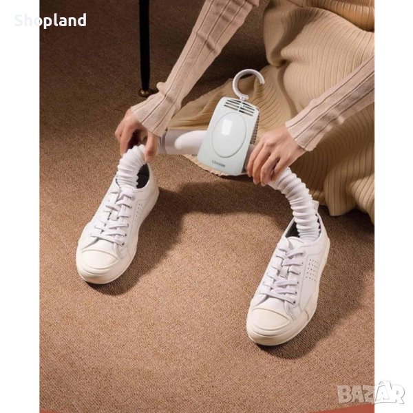 Електрическа сгъваема закачалка за сушене на дрехи, снимка 1