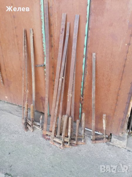 Дърводелски стяги., снимка 1