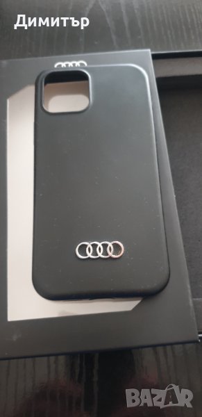 Оригинален кейс Ауди, за IРhone 12 pro и IРhone 12, снимка 1