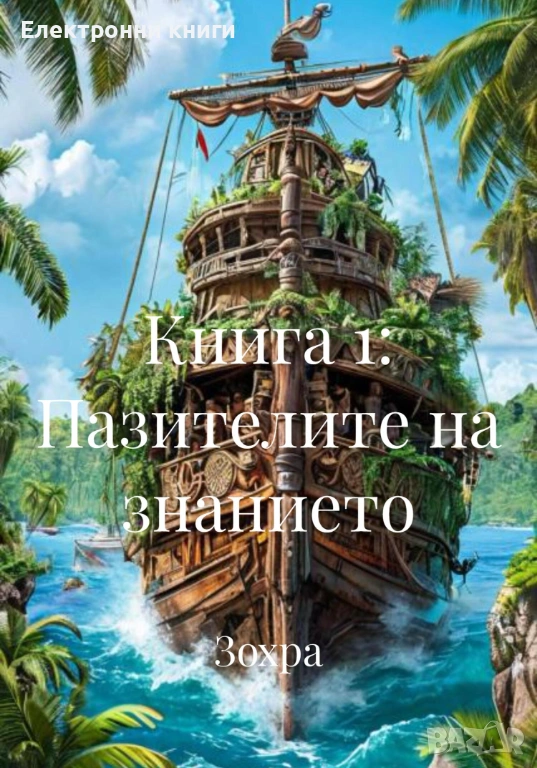 Пазителите на знанието, Книга 1, снимка 1