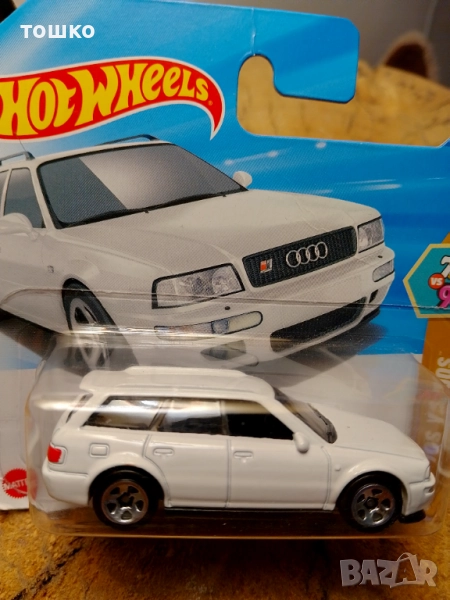 Метална количка Ауди RS 2, снимка 1