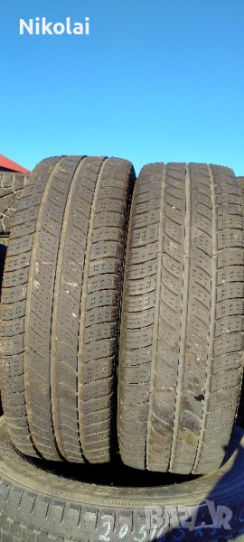 2бр зимни гуми за микробус 205/65R16 Continental, снимка 1