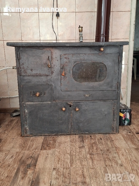 Печка с водна риза " Притти ", снимка 1
