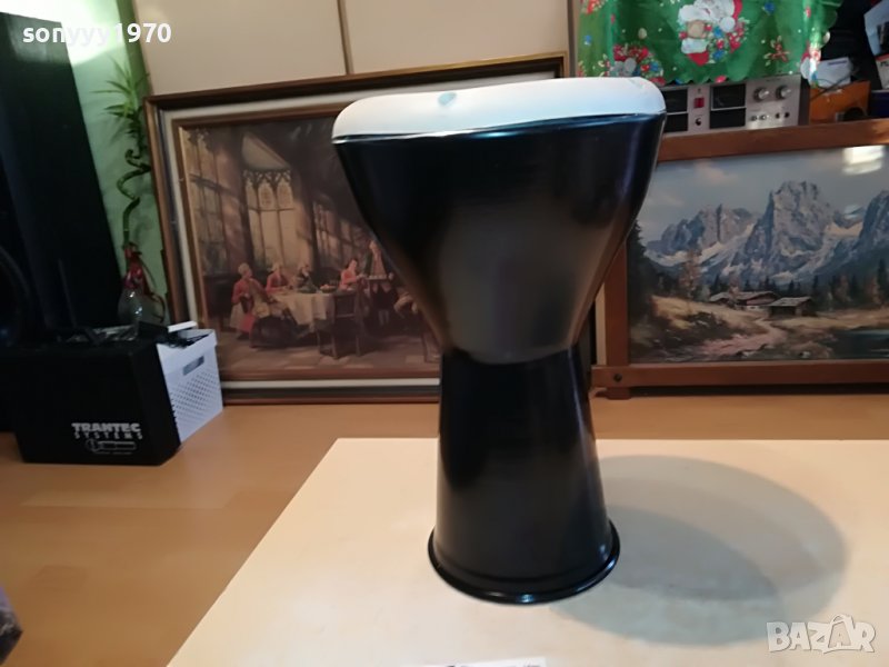 ЧЕРНА 33Х22СМ ТАРАМБУКА ОТ СИРИЯ 3110221742, снимка 1