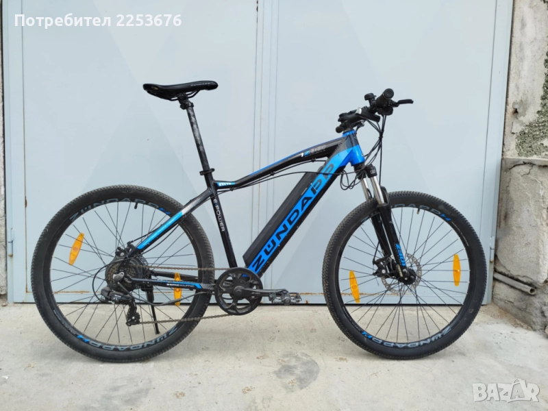 Електрически велосипед Zundapp z801, снимка 1