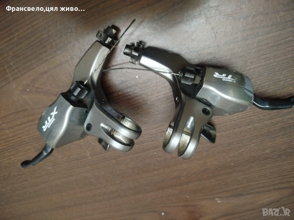 Комбинирани команди за велосипед колело Shimano xtr st m 960, снимка 1