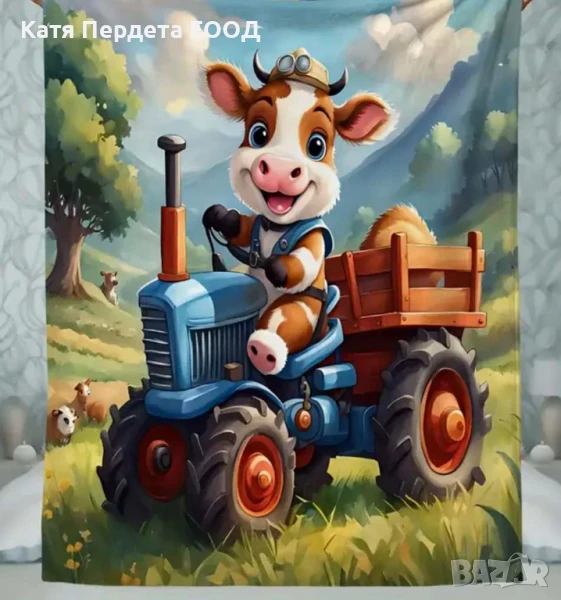 3D детско одеяло 150/200, снимка 1