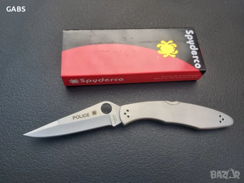 Сгъваем нож Spyderco Police 4, снимка 1