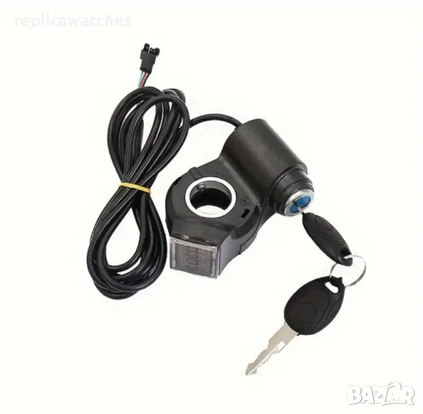 ключалка за тротинетка с волтметър, снимка 1