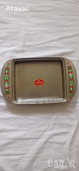 Метален поднос WMF CROMARGAN , снимка 1