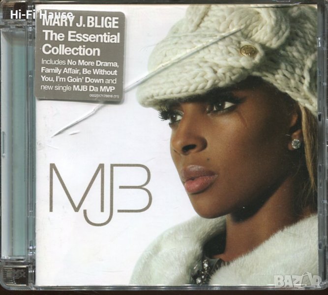 Mary J. Blige-No More Drama, снимка 1