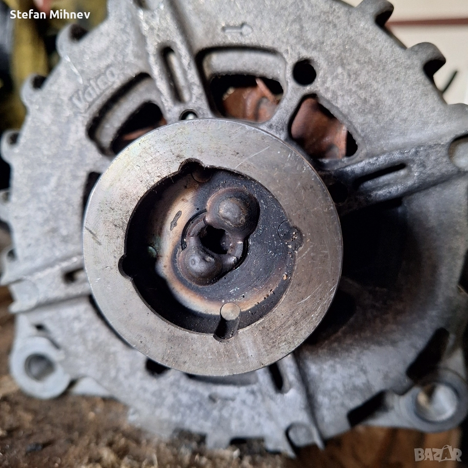 генератор пежо старт стоп, снимка 1