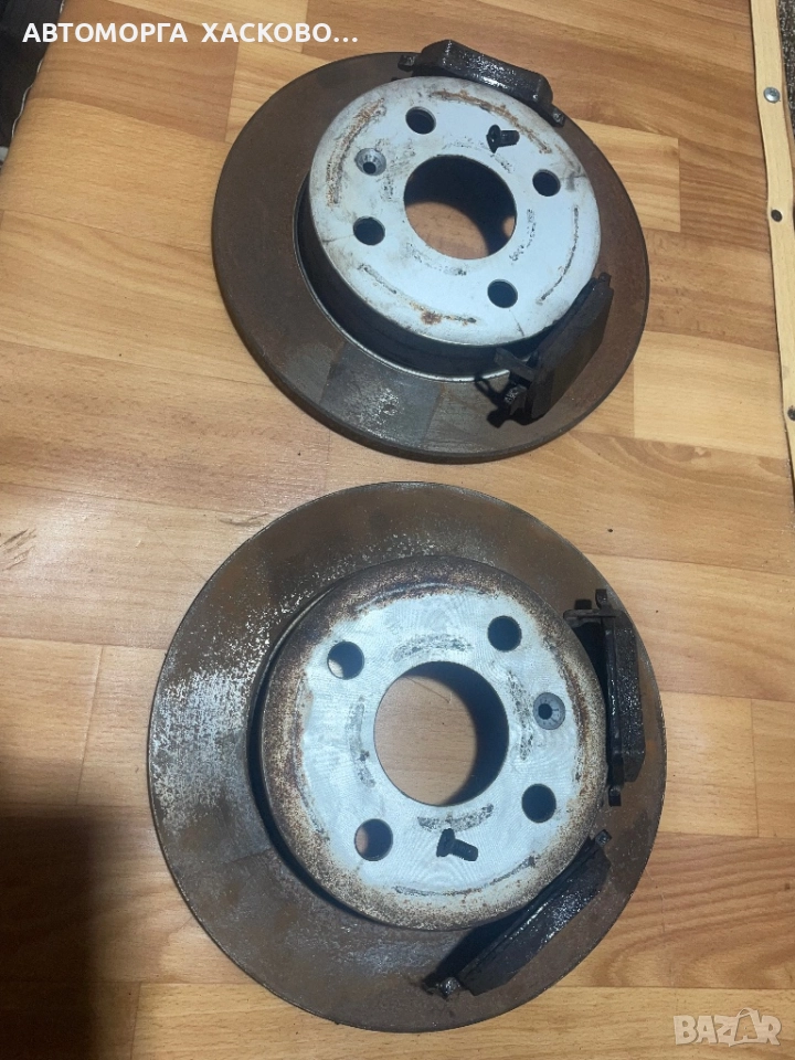 Задни дискове и накладки за Opel Meriva, снимка 1