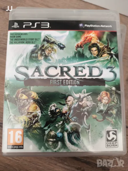 Sacred 3 First Edition 25лв. Игра за PS3 Playstation 3, плейстейшън 3, снимка 1