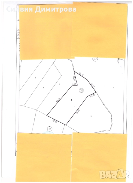 Два съседни имота до регулация, близо до бившето поделение – Симитли"Равнако" 6517 дка, снимка 1