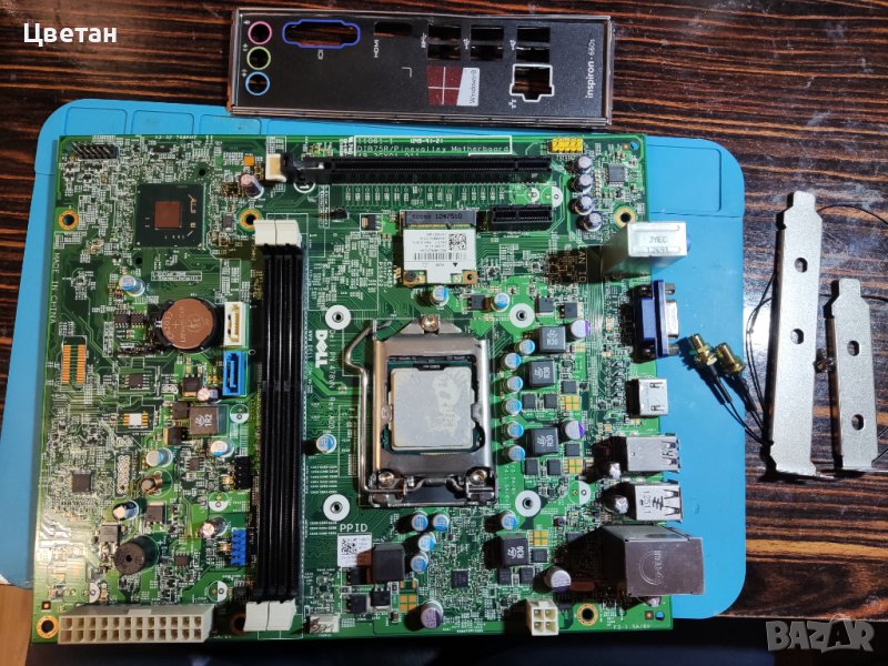 Дъно Dell 478VN Rev:A00, 1155 + wifi, снимка 1