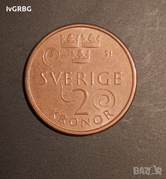2 крони Швеция 2016  Крал Карл XVI Густаф , снимка 1