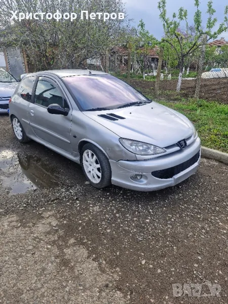 206 гти на части , снимка 1