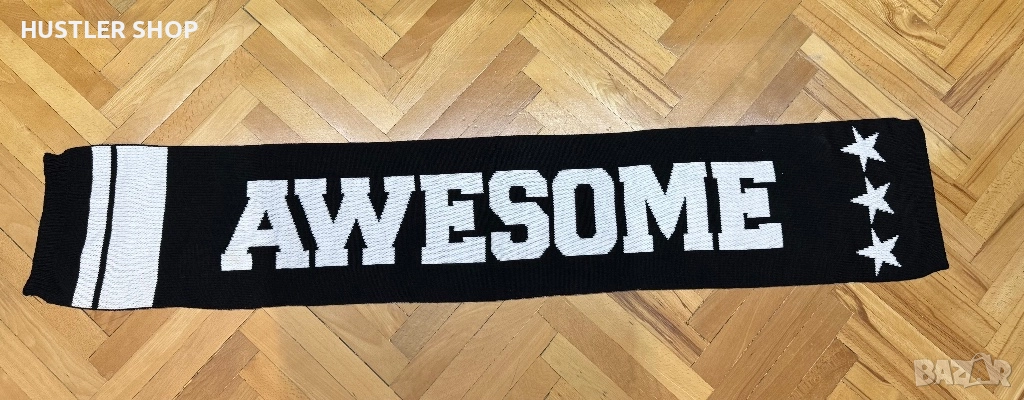 Дамски зимен шал, снимка 1