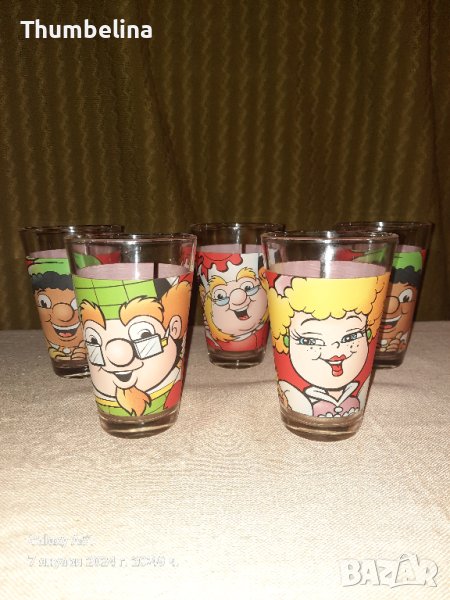 Чаши за безалкохолно, снимка 1