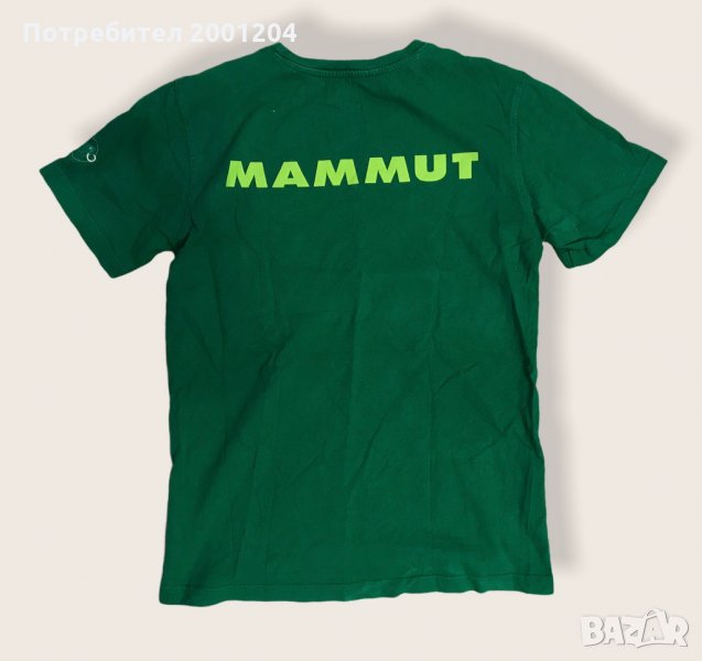 Мъжка тениска на Мамут - Mammut, снимка 1