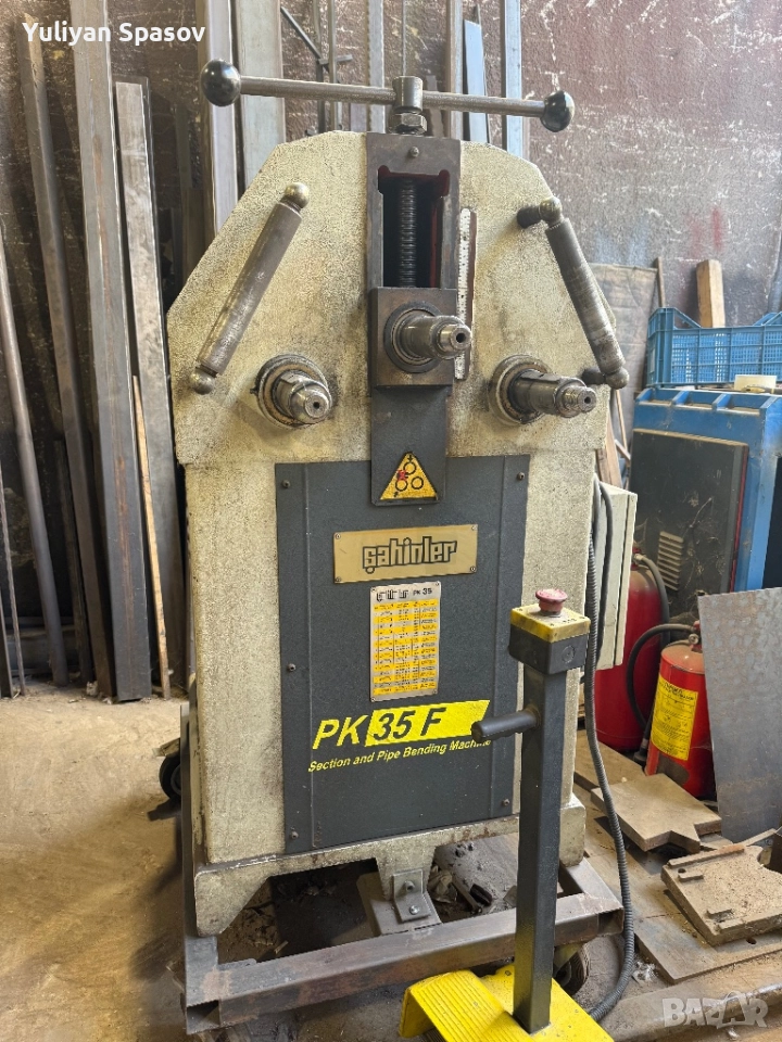 Машина за огъване на профили, снимка 1