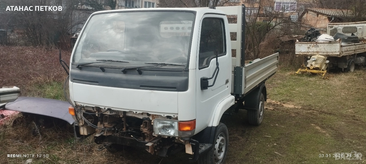 Нисан кабстар самосвал на части , снимка 1