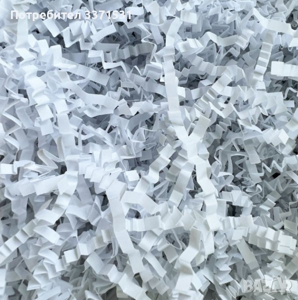 Хартиен пълнеж Бял, снимка 1