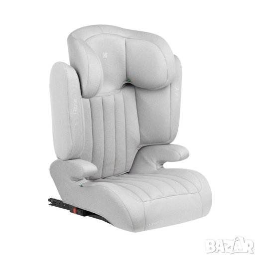 Стол за кола 100-150 см. i-Raise i-SIZE Light Grey, снимка 1