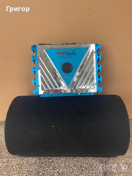 Бас каса с усилвател, снимка 1