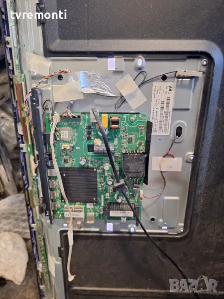 MAIN BOARD TPD.MT9602.PB766 (T) PHILIPS 39PHS6707/12 39inc DISPLAY TPT390U2-TA2A0.Q REV .S2LD, снимка 1