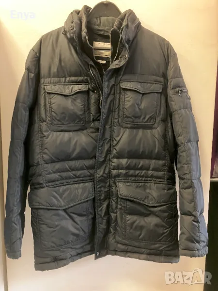 Мъжко зимно пухено яке с качулка GEOX - No.56, снимка 1