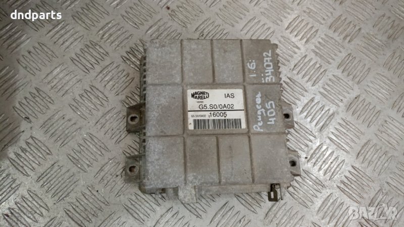 Компютър Peugeot 405 1.6i 1995г.	, снимка 1