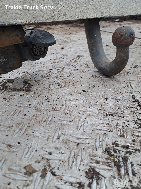 Оригинален теглич Т4 Транспортер Volkswagen, снимка 1