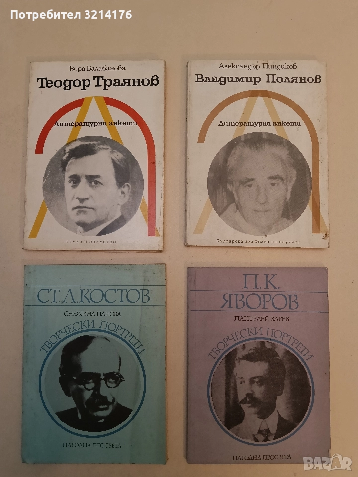 Ст. Л. Костов - Снежина Панова, снимка 1