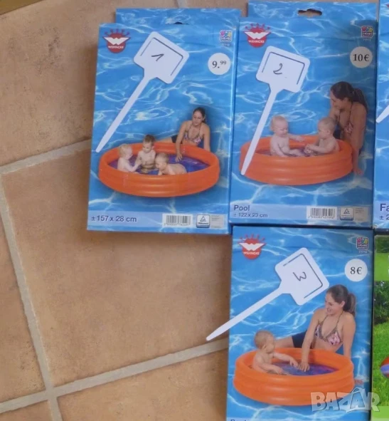 Детски надуваем басейн, Winmax, снимка 1