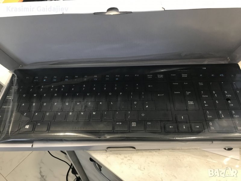 Kensington Advance Fit Клавиатура, снимка 1