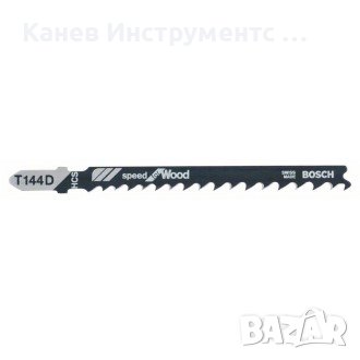 Нож за прободен трион T 144 D BOSCH, 100 mm, снимка 1