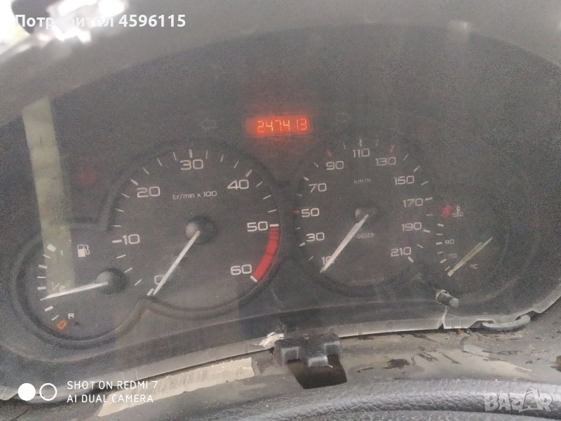 Километраж за Peugeot 206, снимка 1