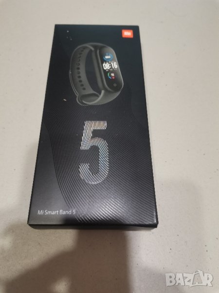 Смарт гривна Xiaomi Mi Band 5, снимка 1