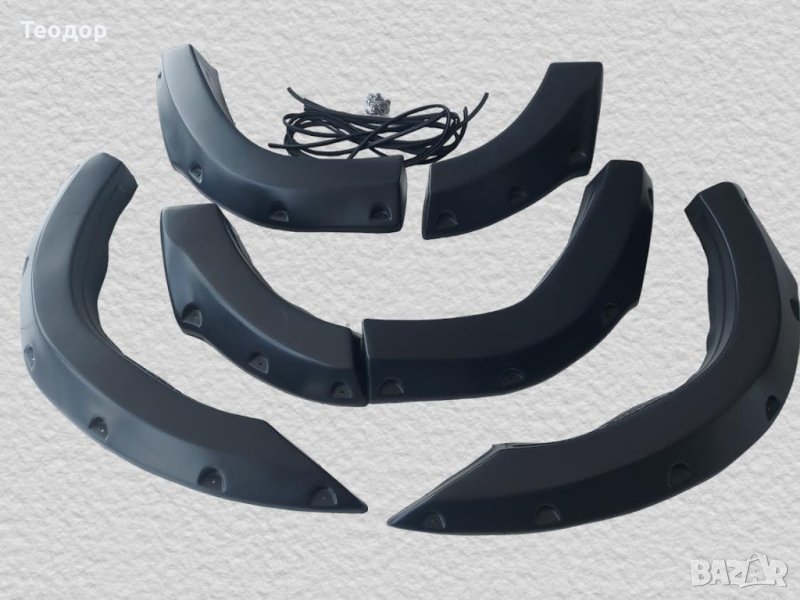 Уширители за калници Toyota Land Cruiser 95 , 120 , 150 , снимка 1