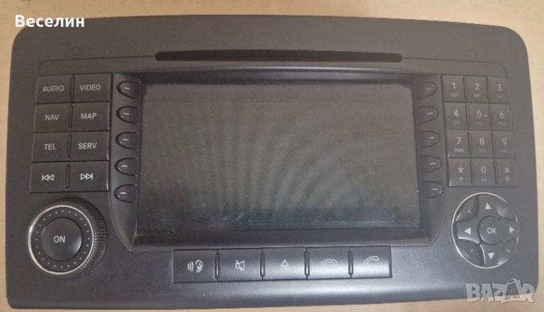 Мултимедия/Навигация NTG 2.0 за Mercedes ML W164, снимка 1