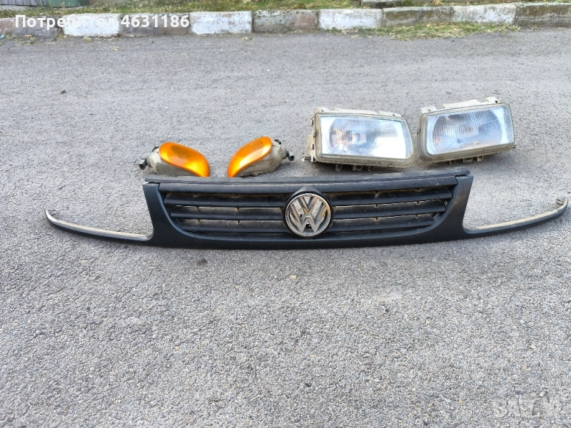 решетка за vw polo 6n, снимка 1