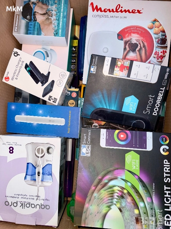 Микс стока Амазон на кашон 60-65 броя артикули от  amazon, снимка 1